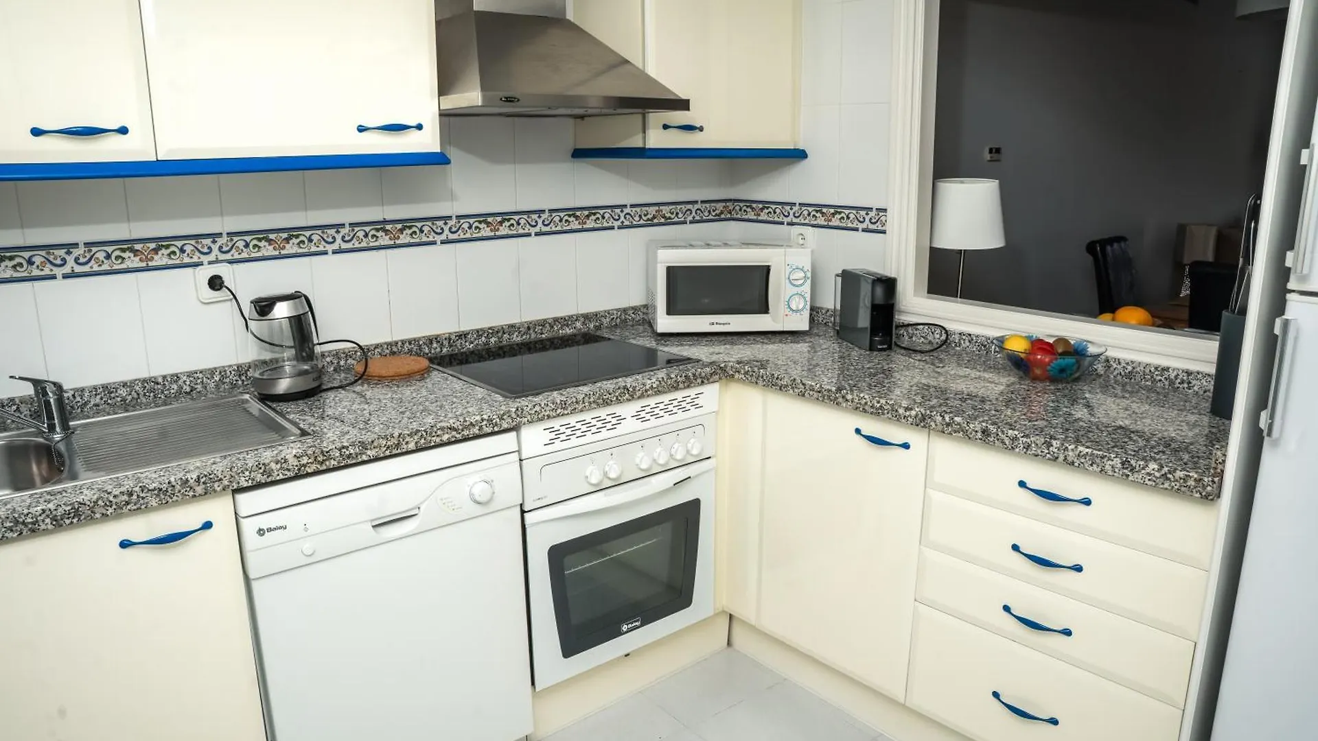 Sea View Apartment With Great Terrace And 4 Pools - Duquesa Suites 430 Manilva Spain