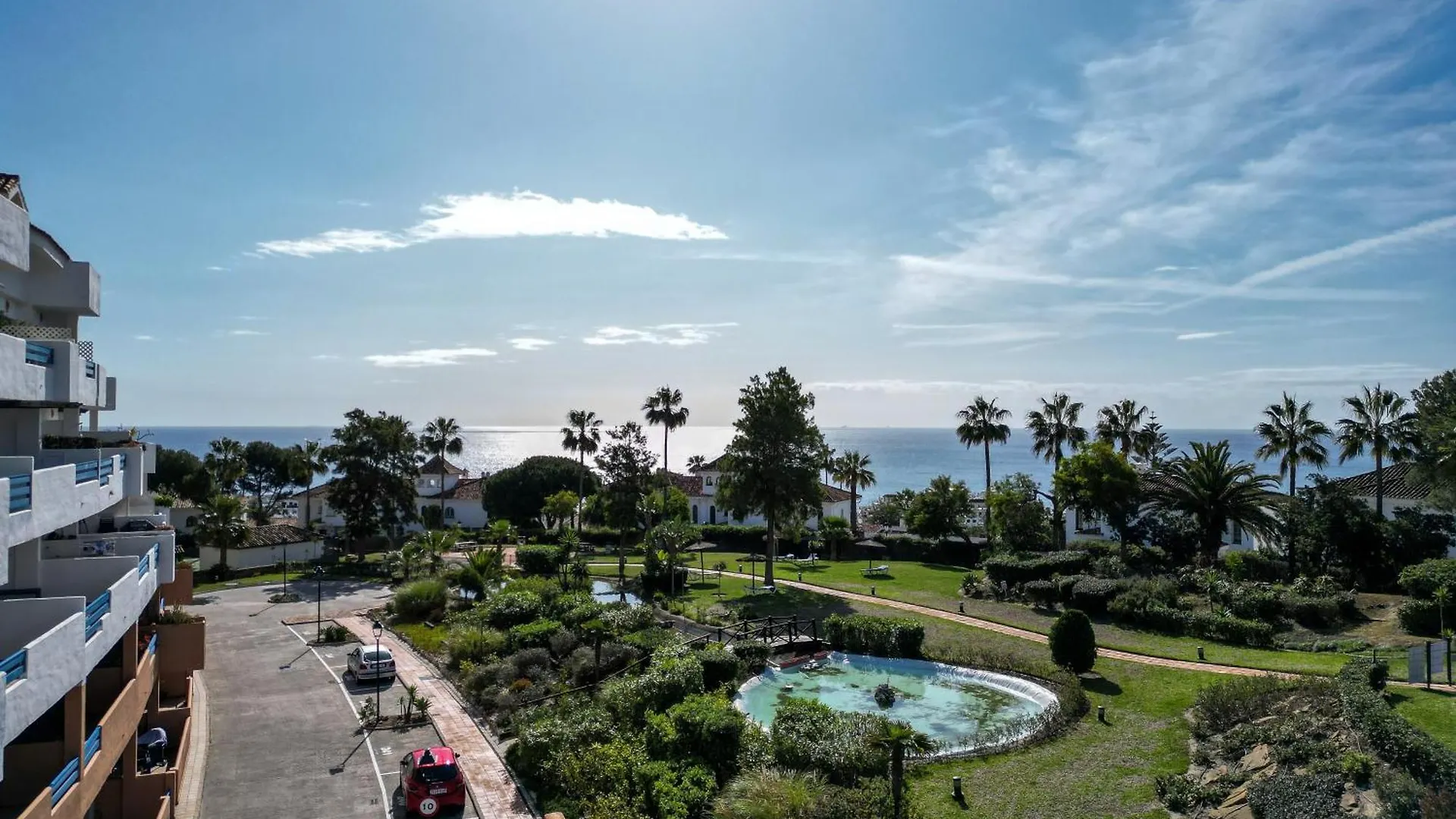 Sea View Apartment With Great Terrace And 4 Pools - Duquesa Suites 430 Manilva