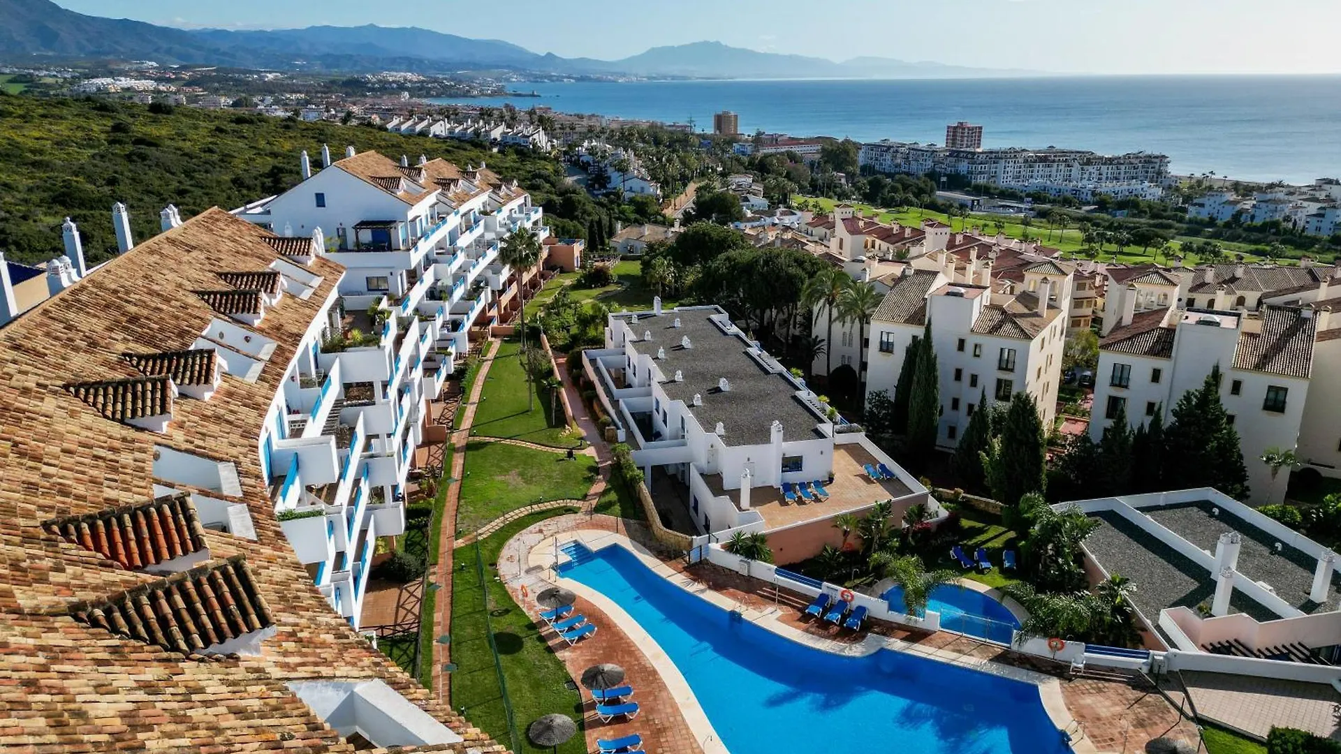 Sea View Apartment With Great Terrace And 4 Pools - Duquesa Suites 430 Manilva 0*,  Spain