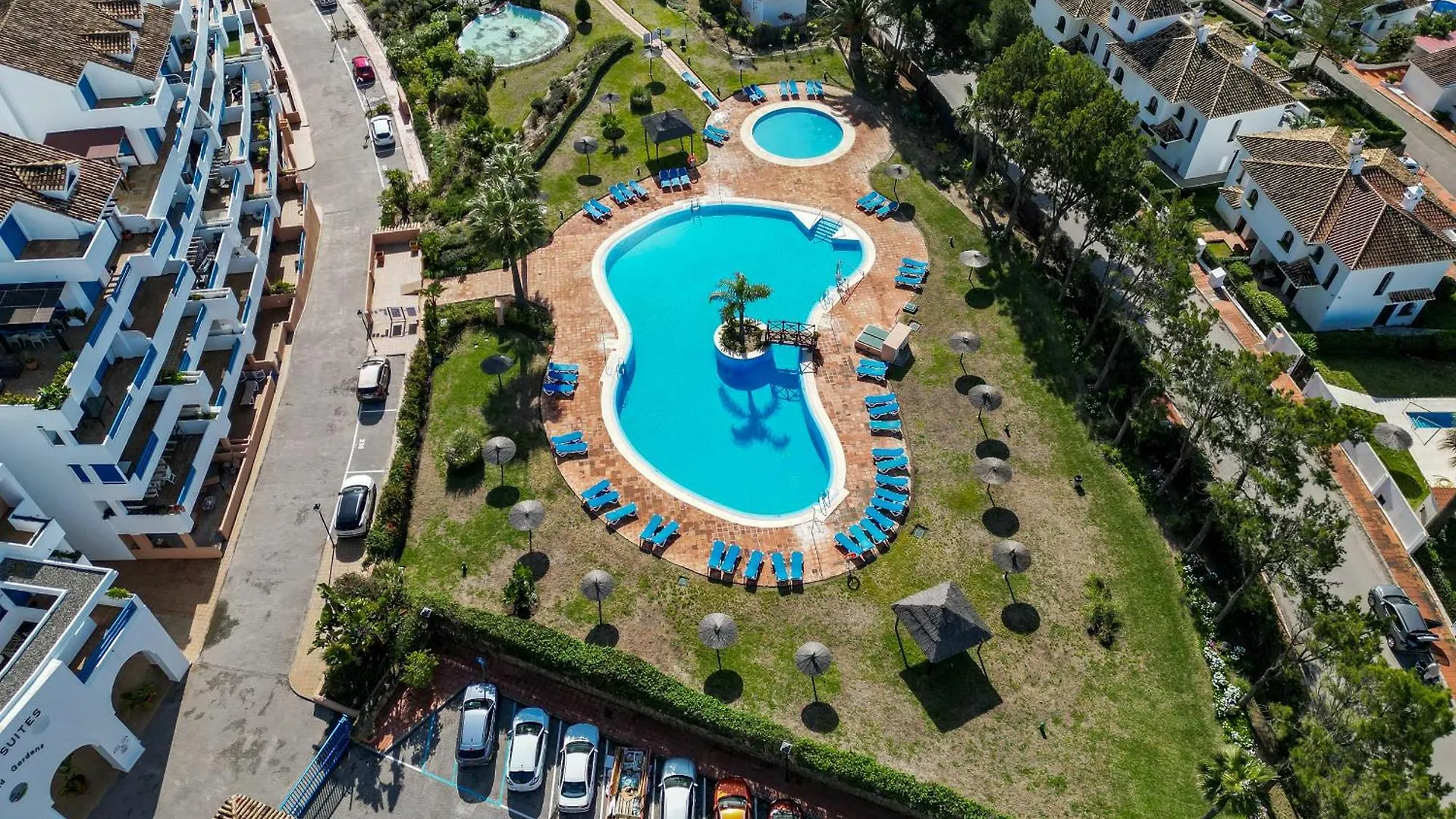 Sea View Apartment With Great Terrace And 4 Pools - Duquesa Suites 430 Manilva Spain