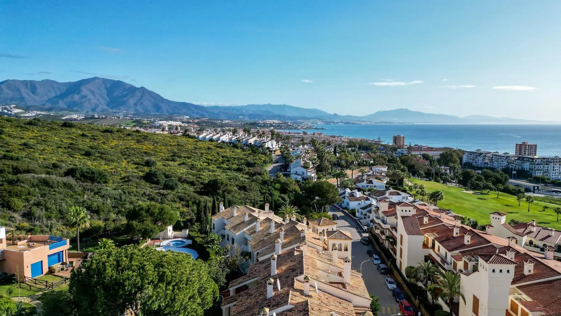 Sea View Apartment With Great Terrace And 4 Pools - Duquesa Suites 430 Manilva
