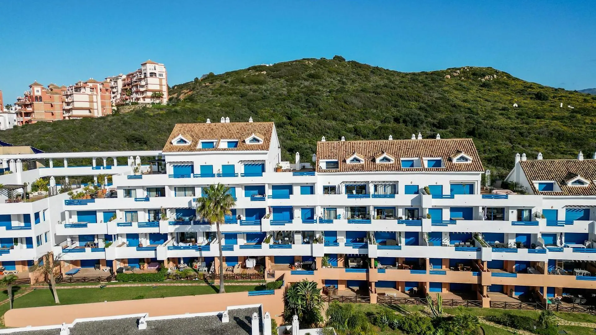 Sea View Apartment With Great Terrace And 4 Pools - Duquesa Suites 430 Manilva