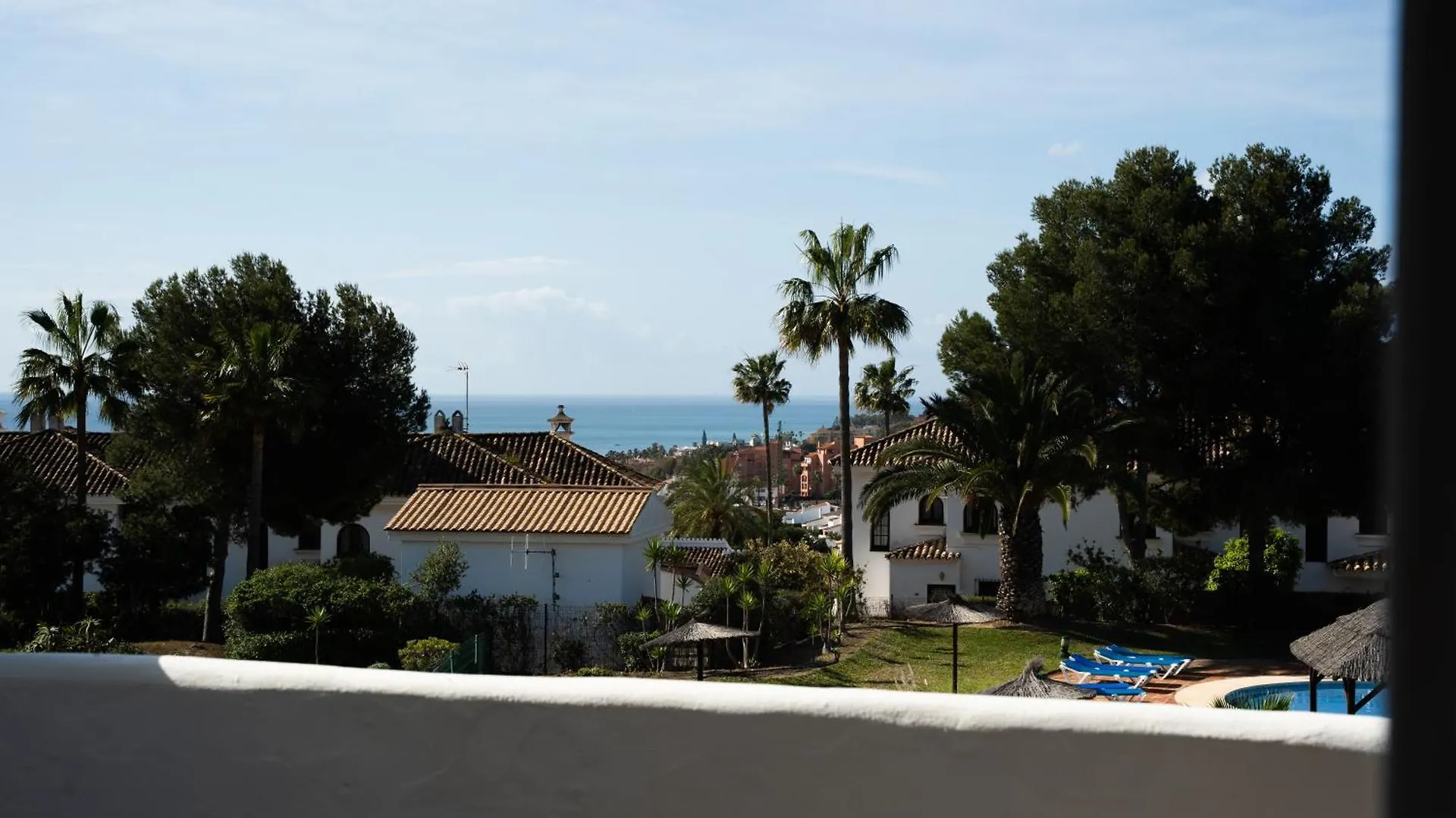 Sea View Apartment With Great Terrace And 4 Pools - Duquesa Suites 430 Manilva Spain