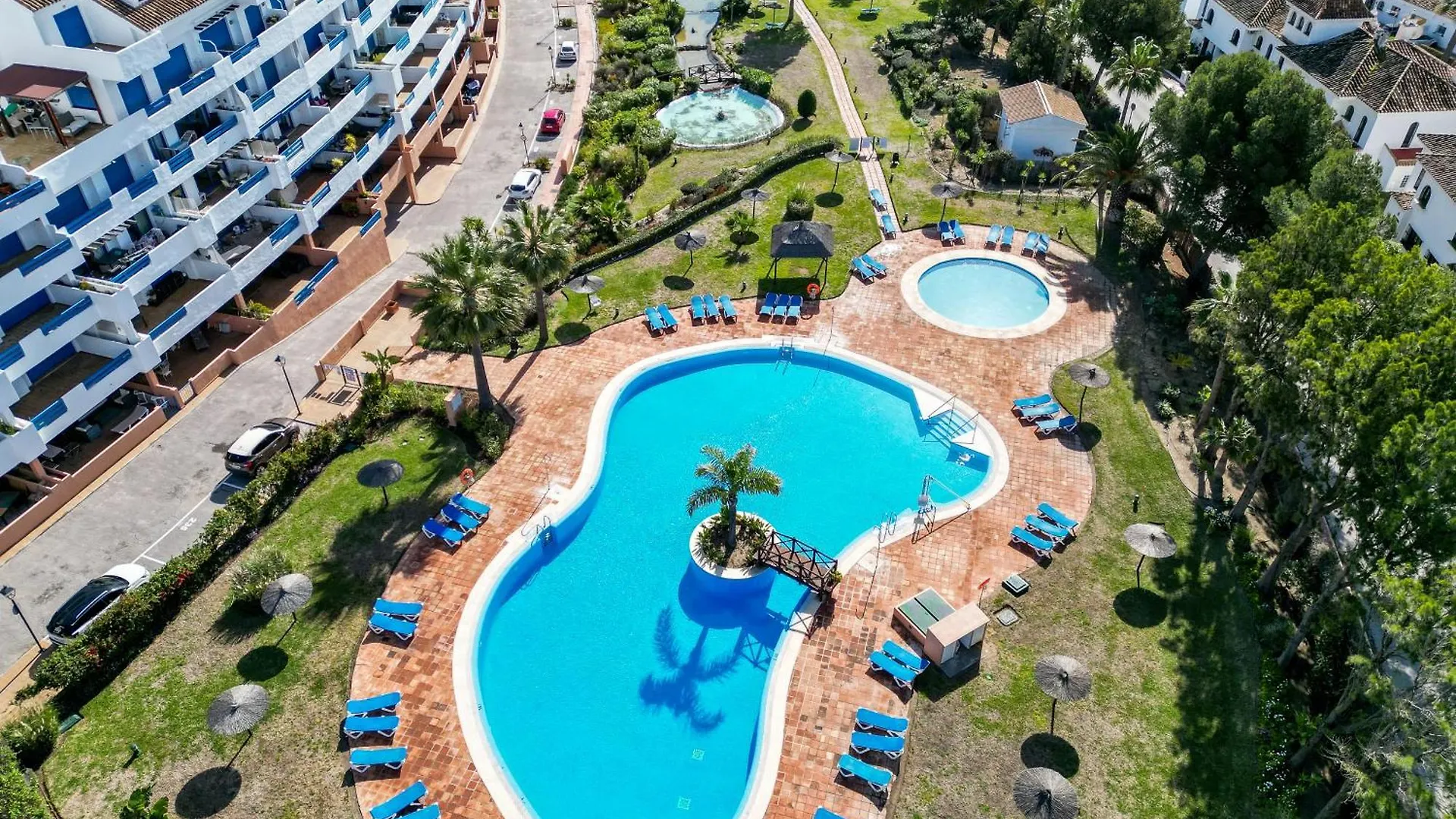 Sea View Apartment With Great Terrace And 4 Pools - Duquesa Suites 430 Manilva