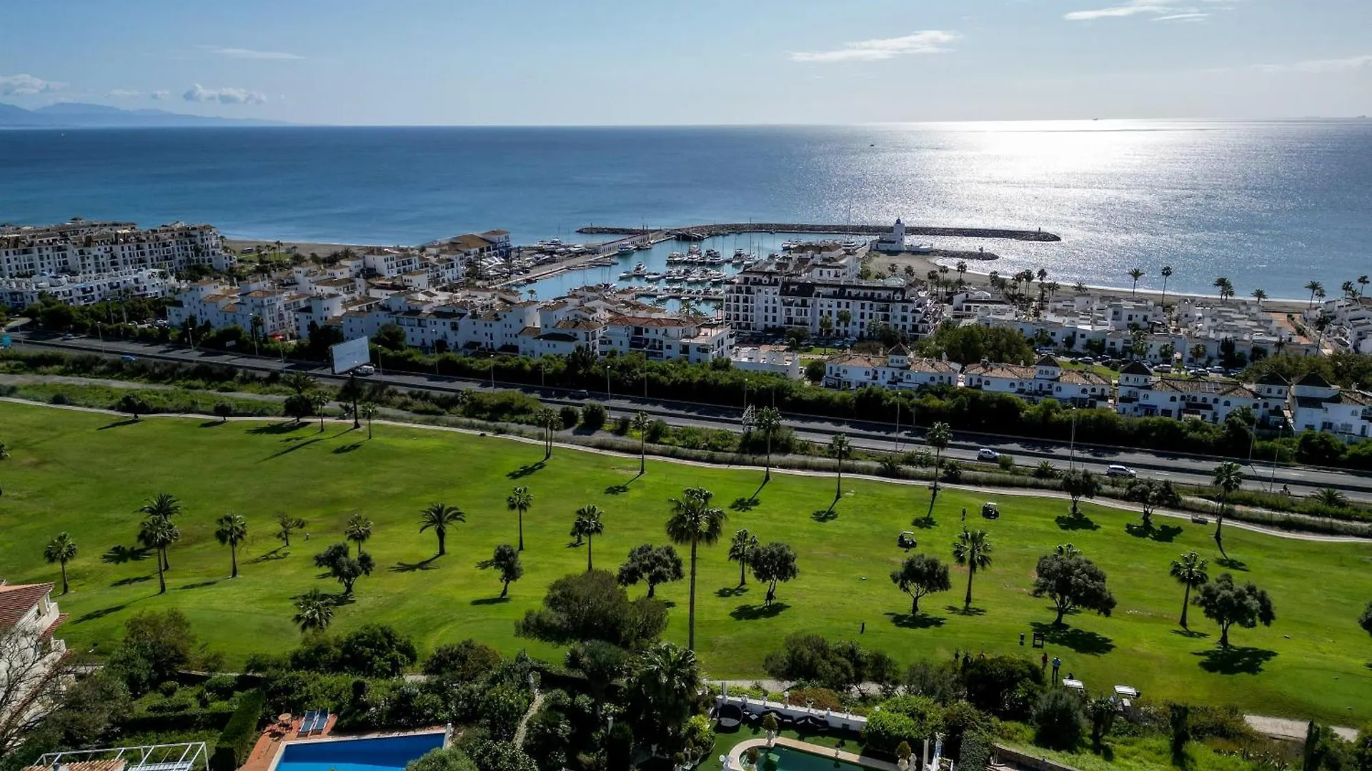 Sea View Apartment With Great Terrace And 4 Pools - Duquesa Suites 430 Manilva